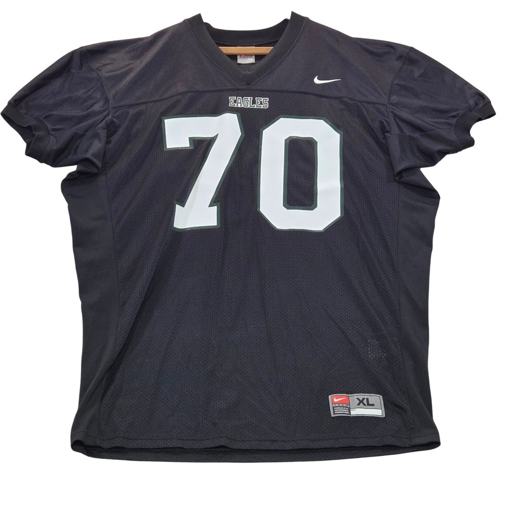 VTG Nike Philadelphia Eagles Football Retired Jersey Al Wistert #70‎